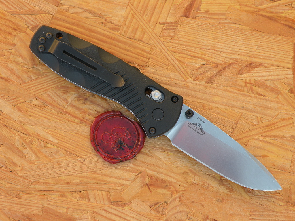 Benchmade 585 - MINI BARRAGE, Axis-Assist 