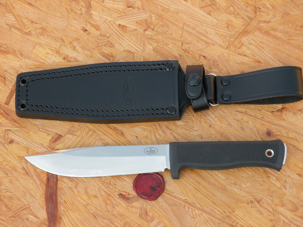 Fällkniven A1L - Expedition Knife - Lam. VG10W 